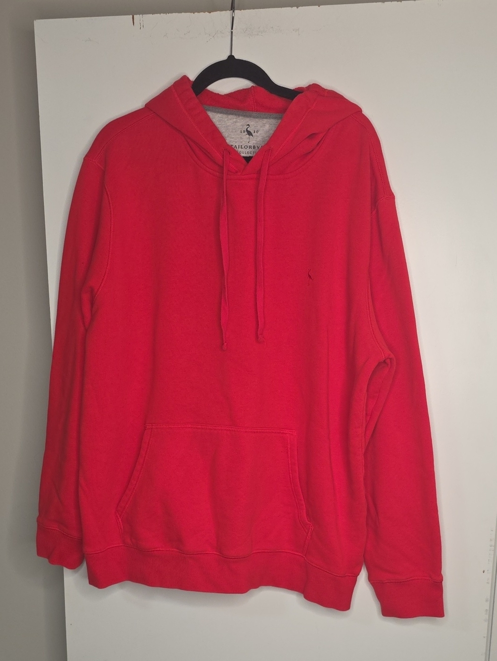 TailorByrd Red Pullover Hoodie